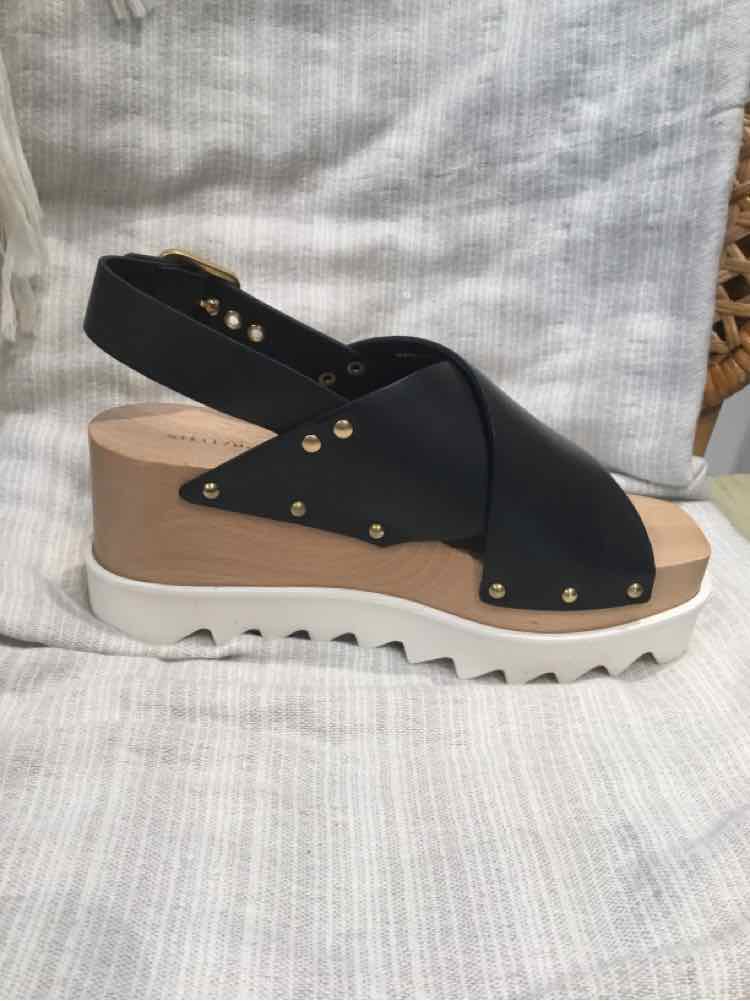 Stella McCartney Black Size 37 Shoes