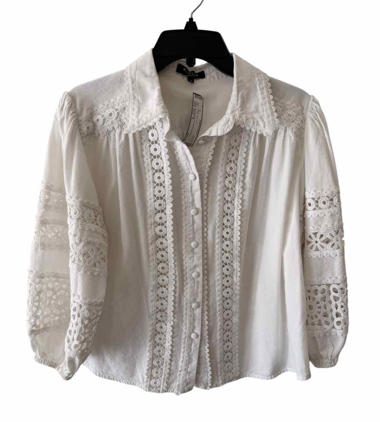 BeulahStyle White Size S Shirt
