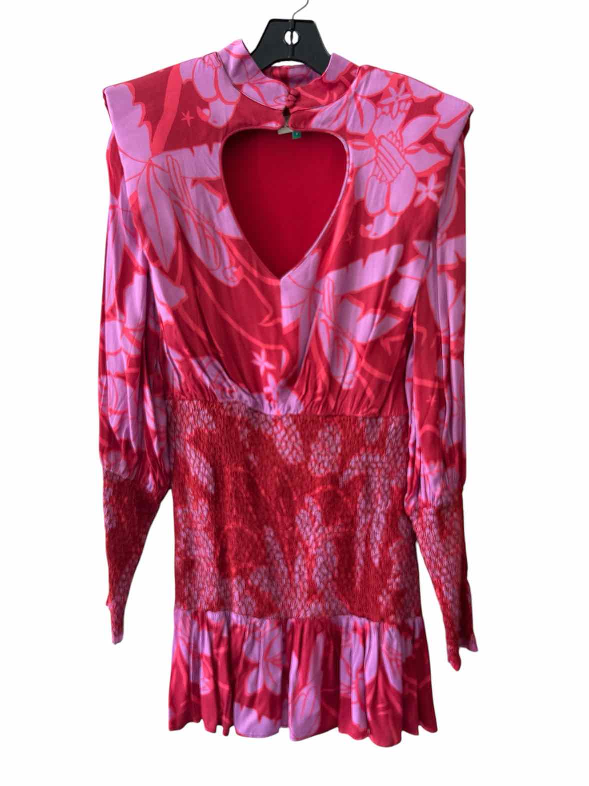 farm rio red and purple Size S Dress
