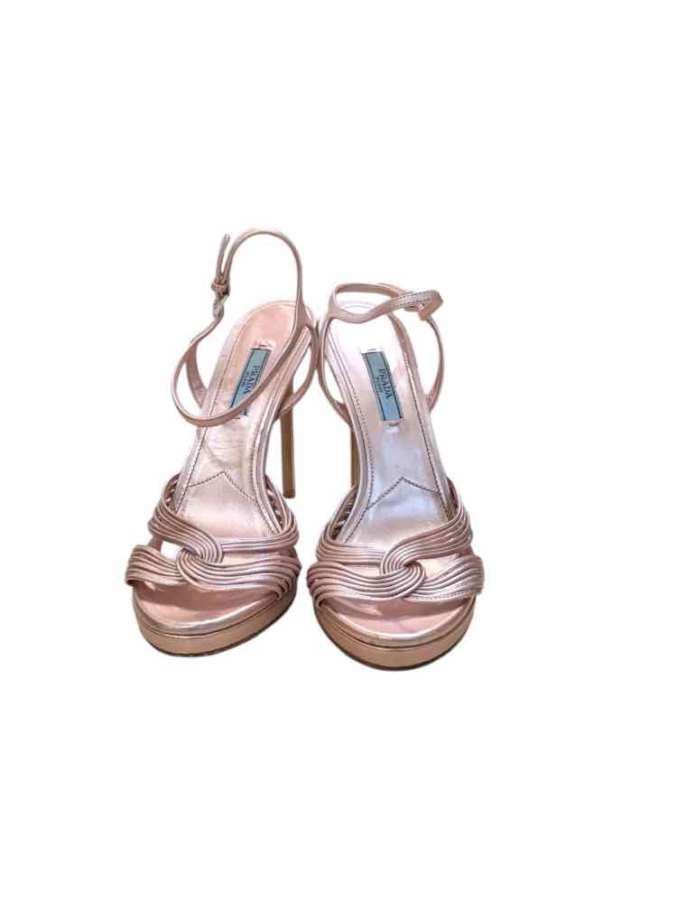 Prada Rose Gold Size 38 Shoes