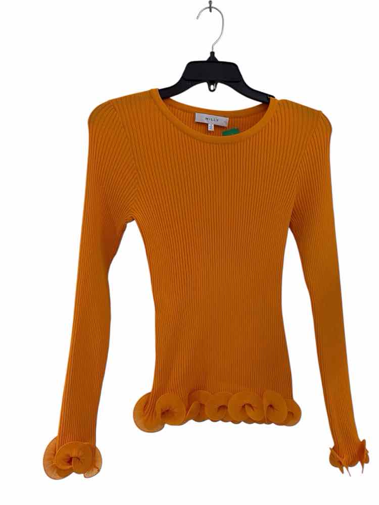 Milly Yellow Size S Shirt