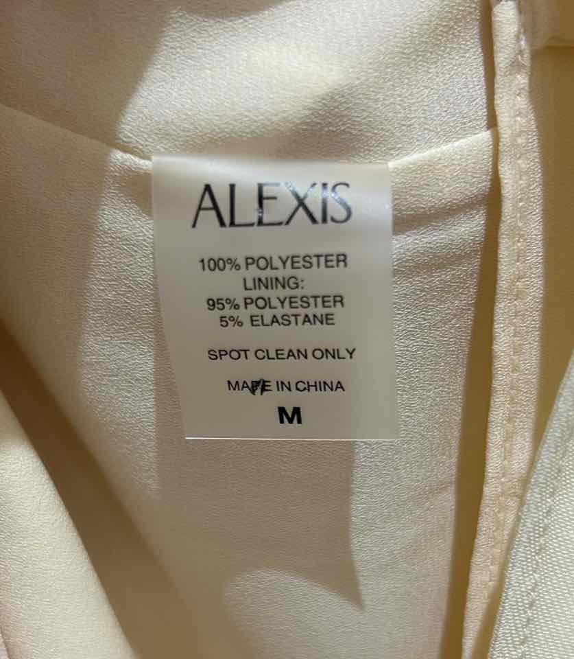Alexis Off White Size M Dress