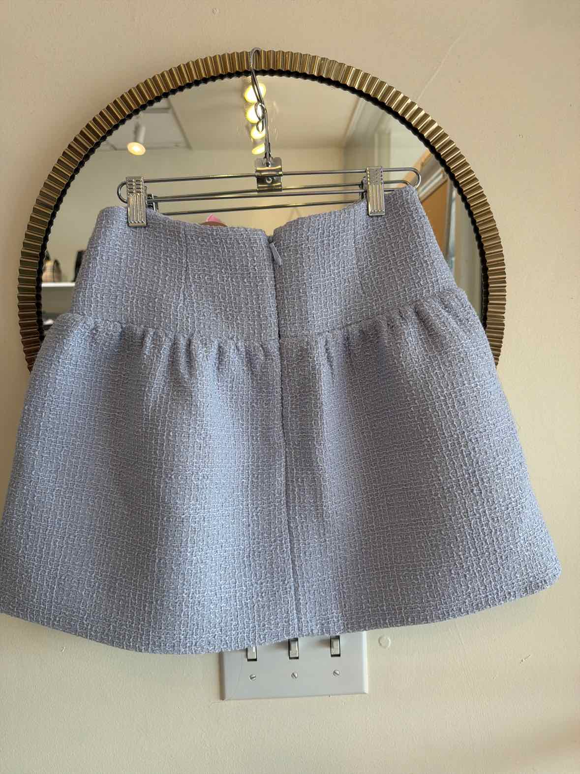 MESHKI dusty blue Size XS Skirt