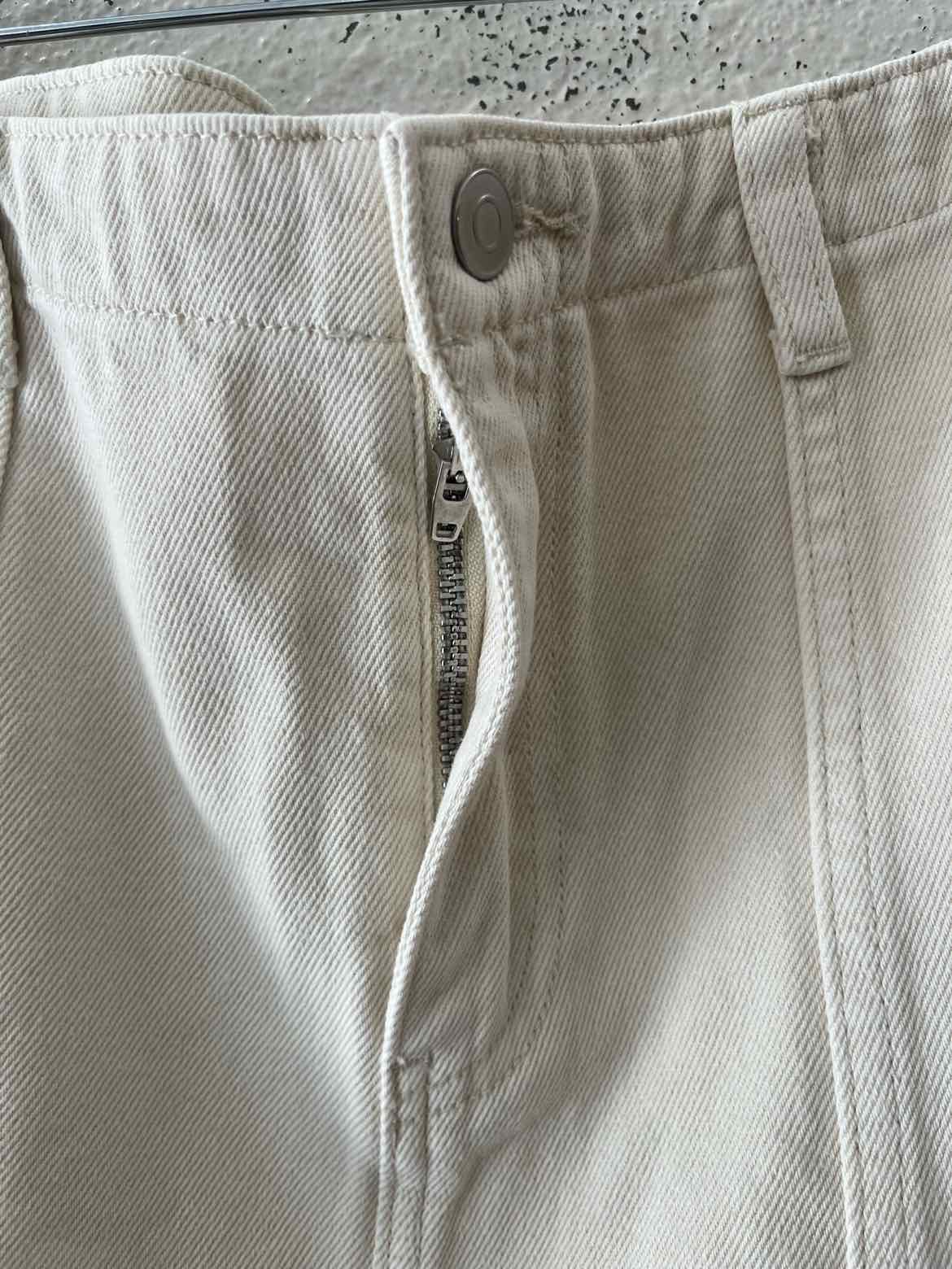 Miou Muse Cream Size M Skirt