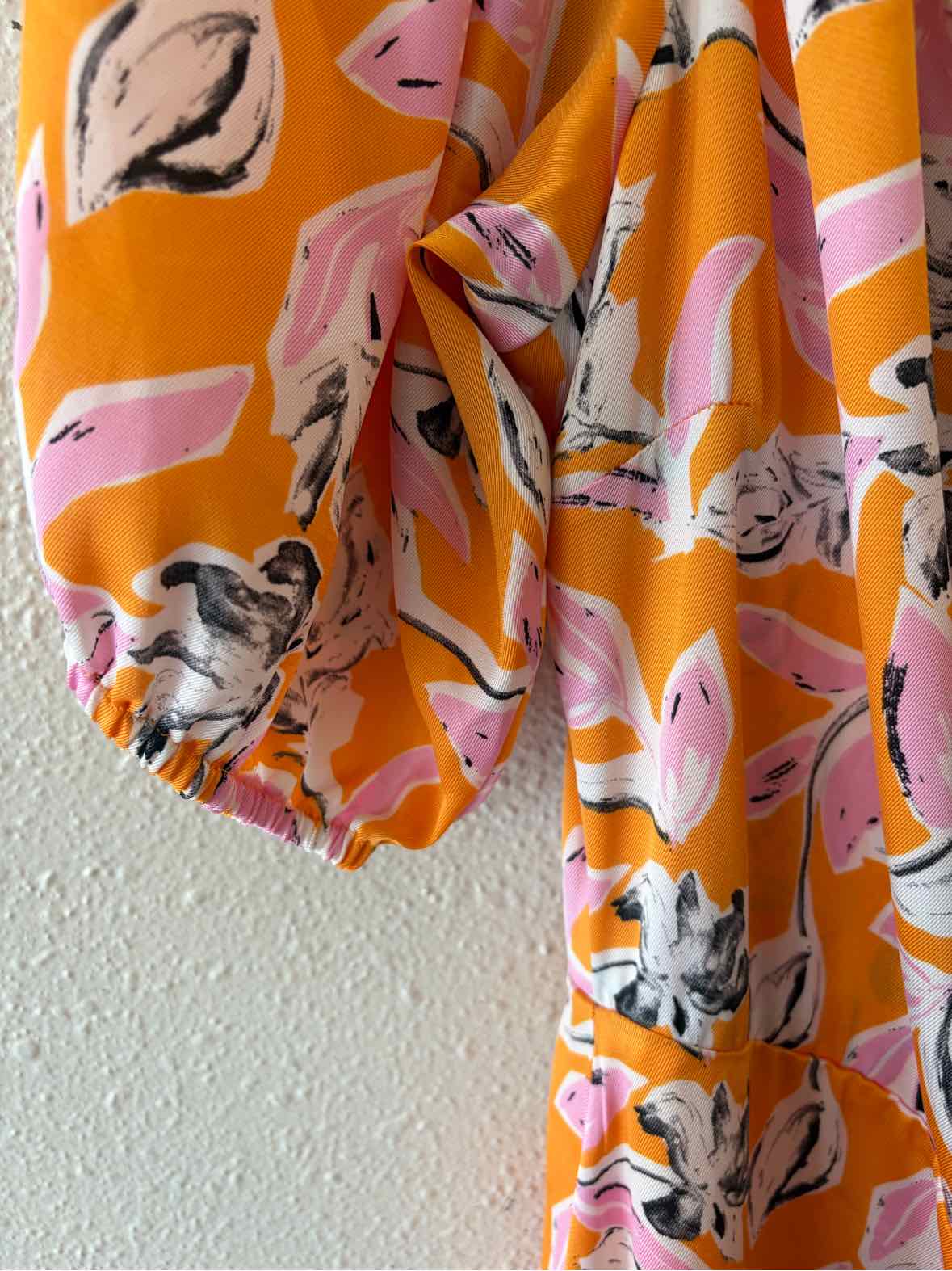 Sachin & Babi Orange Multi Size 6 Dress