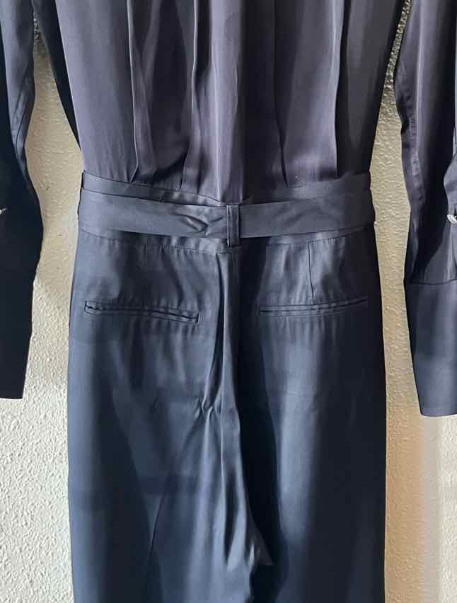 Equipment Navy Size 2 Jumpsuit
