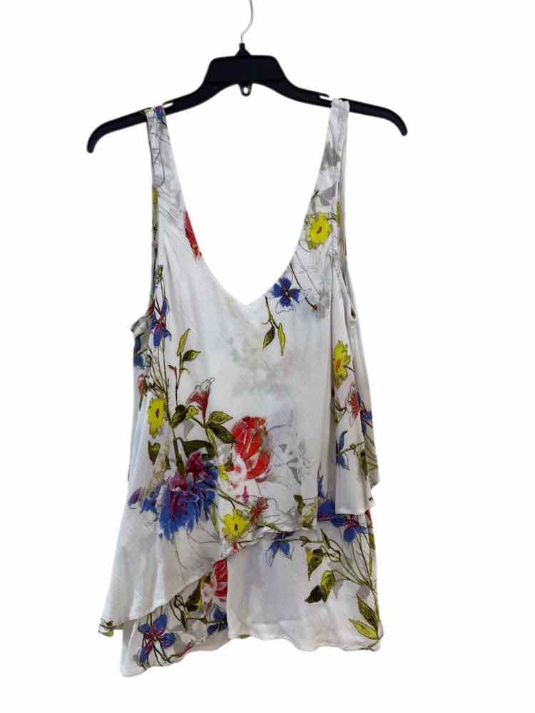 Intimately FP White Multi Size M Shirt