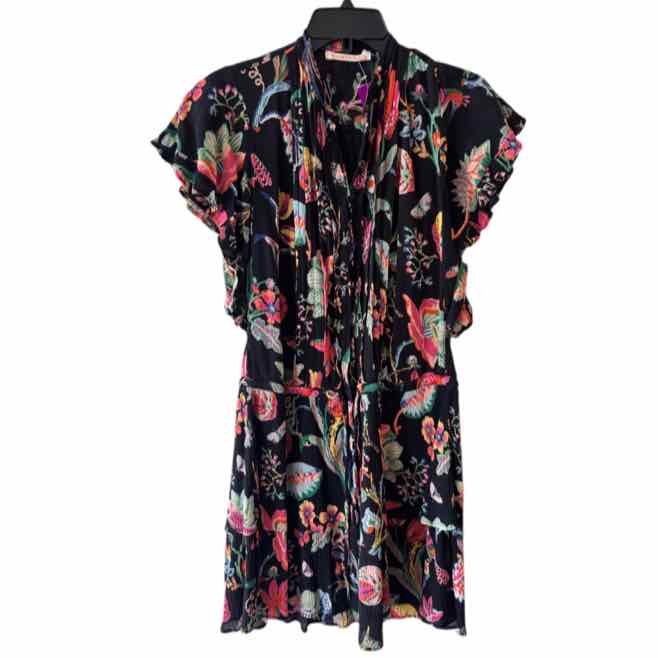Banjanan navy multi Size S Dress