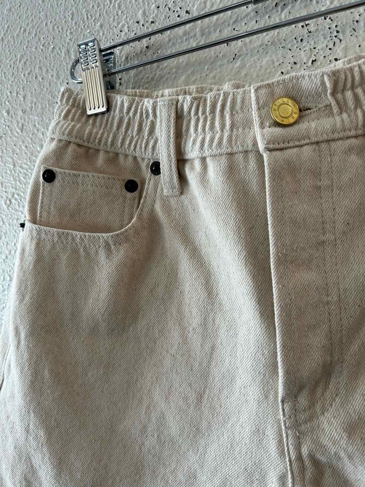 Still Here Oatmeal Size 26 Shorts