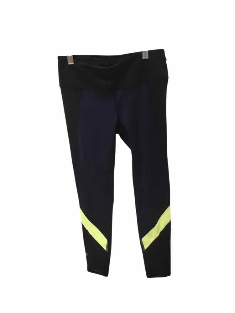 Athleta Black and yellow Size XS Leggings