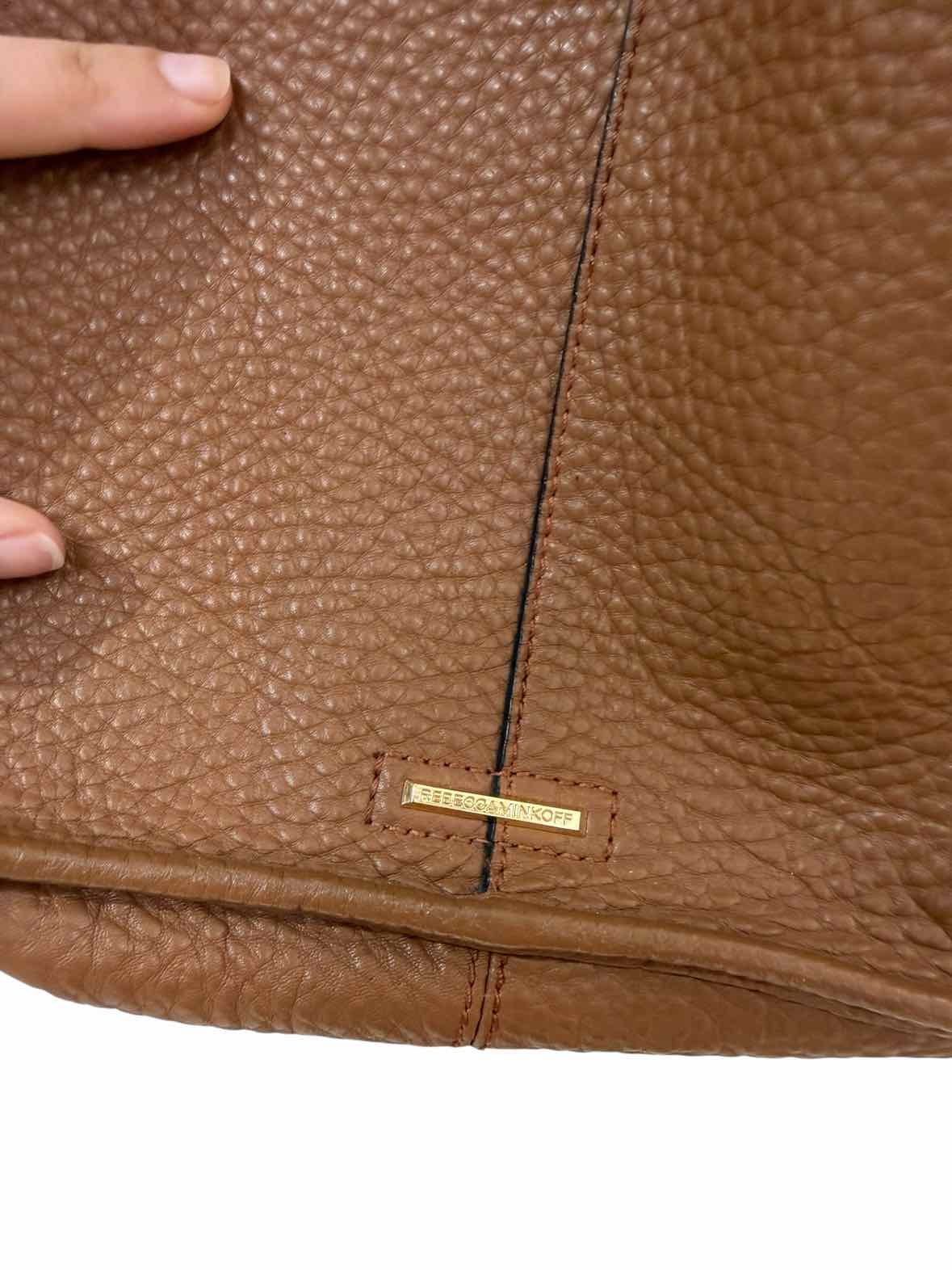 Rebecca Minkoff Buck Tan Handbag