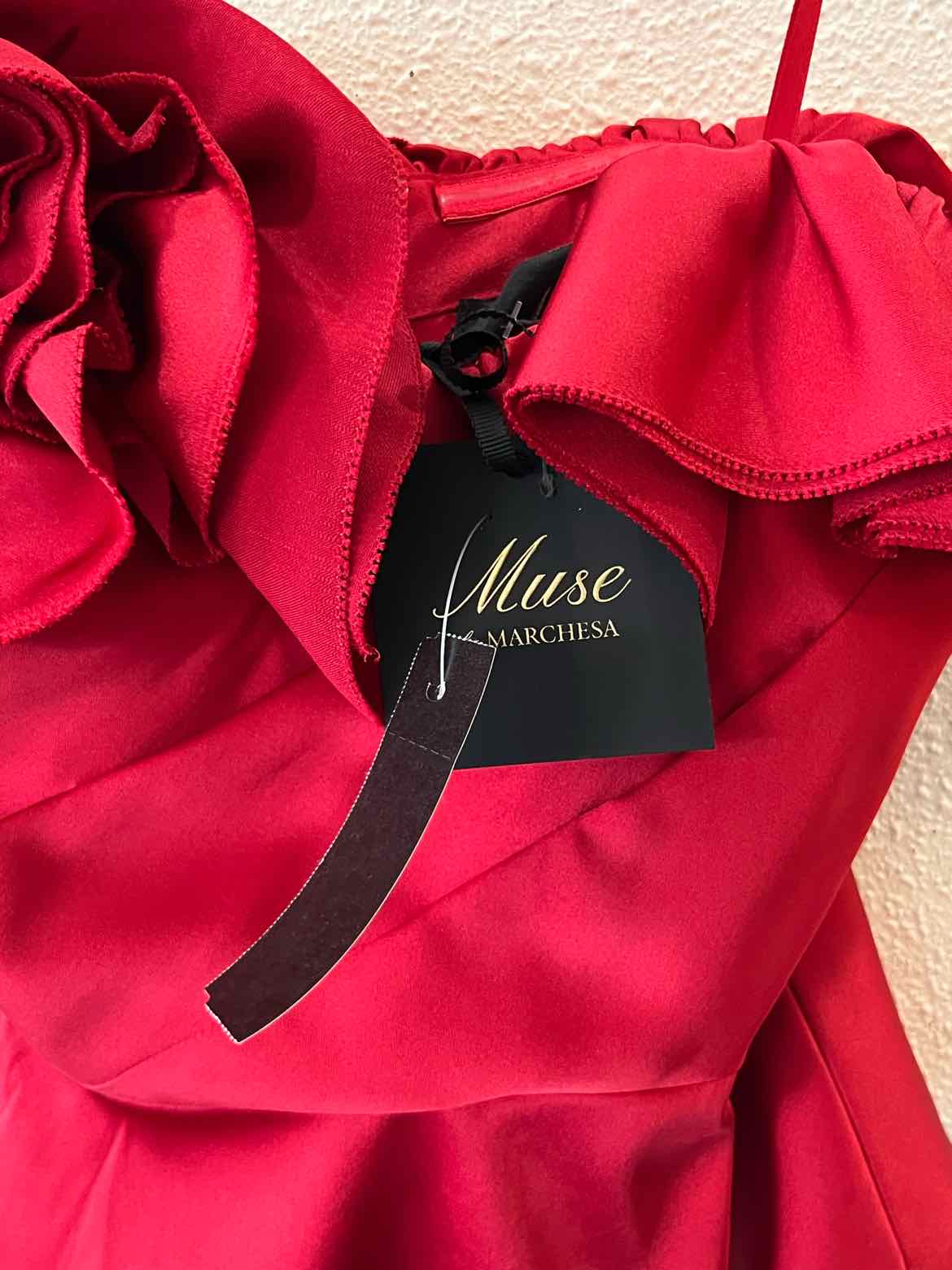 Muse By Marchesa Deep red Size 0 Bustier