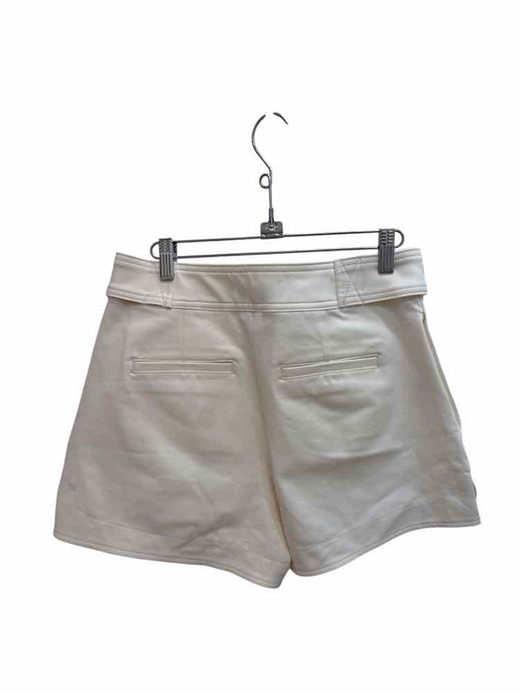 Derek Lam 10 Crosby Cream Size 6 Shorts