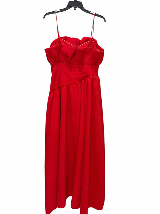 Elliatt Red Size M Dress