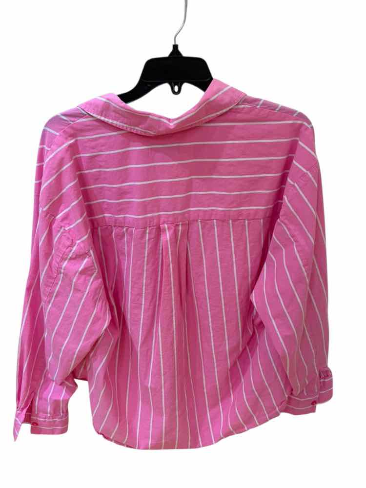 Pistola Pink and White Size XS Shirt