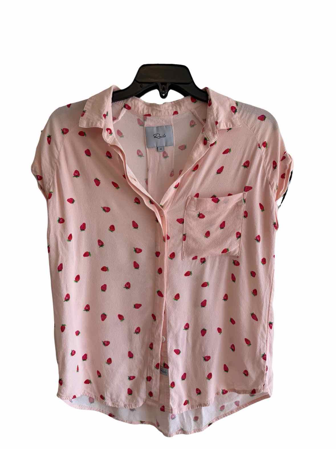 Rails Pink Size XS Shirt