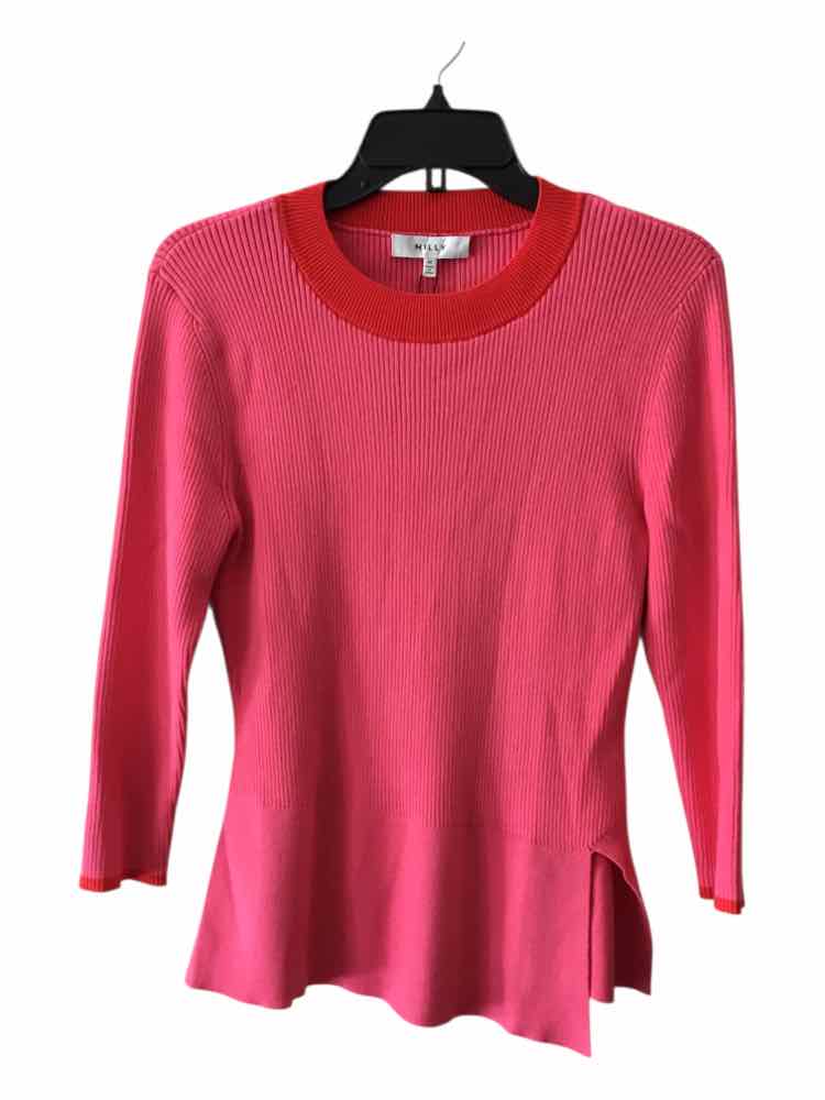 Milly Pink and Red Size M Shirt