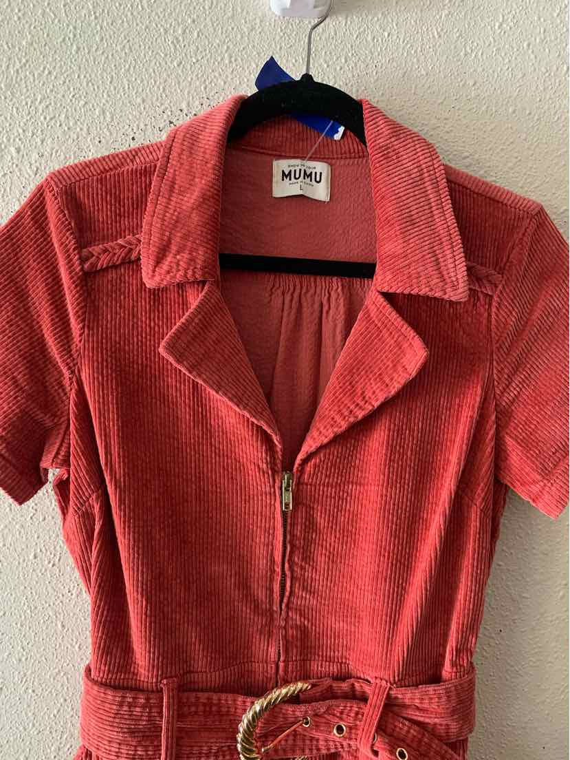 Show Me Your MuMu Brick Red Size L Dress