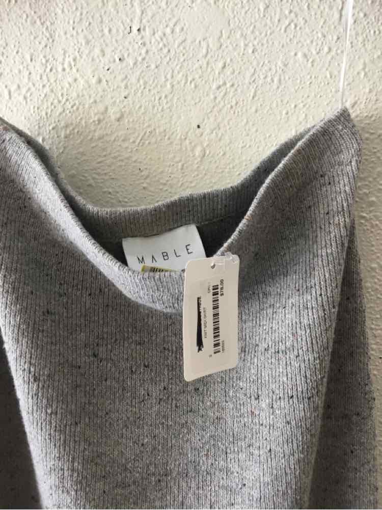 Mable grey Size S Skirt