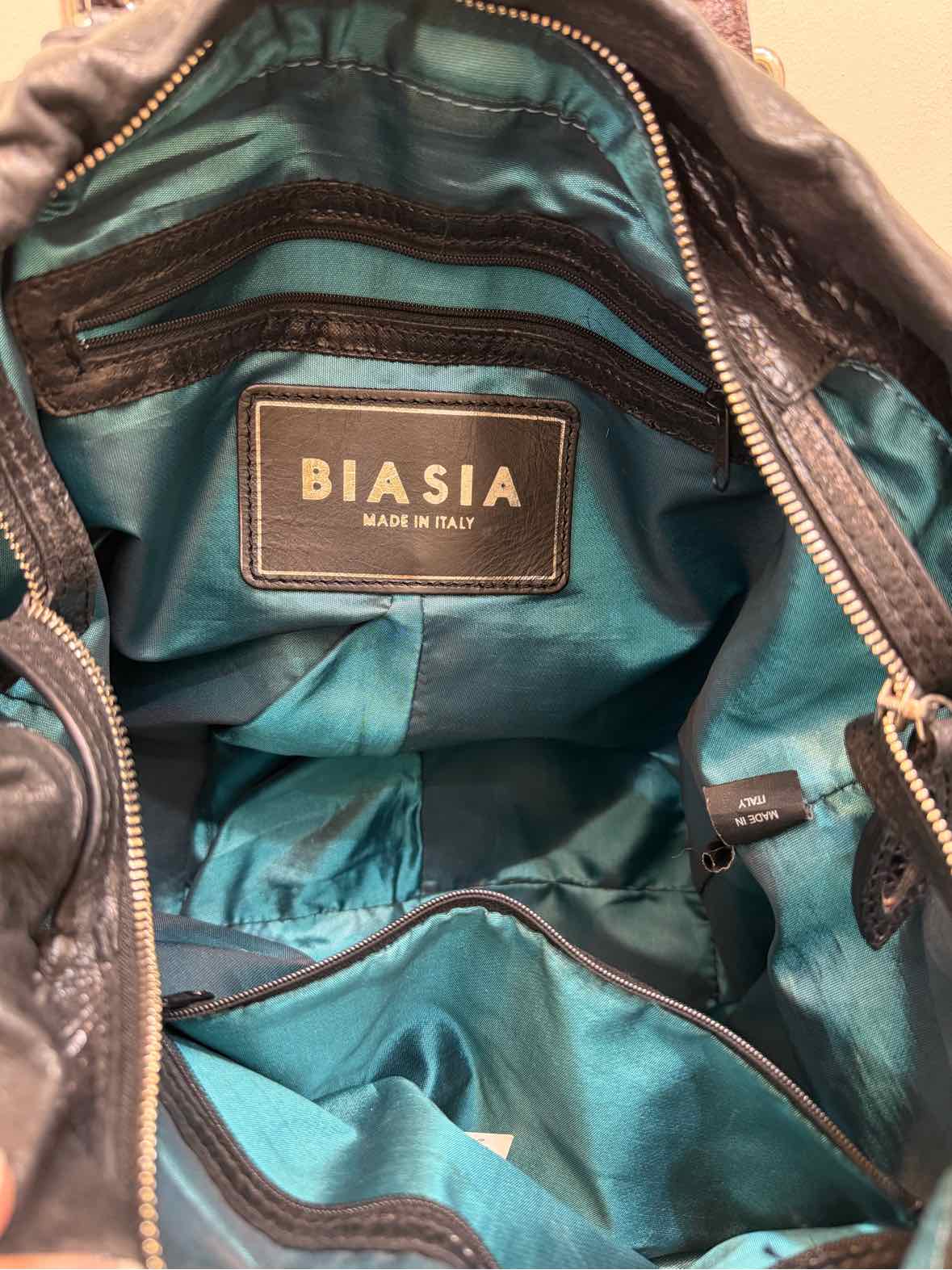 Biasia Black Handbag