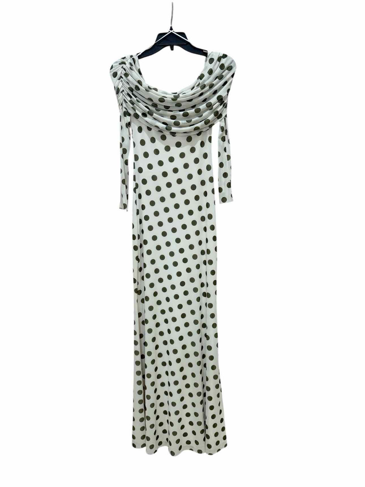 AFRM Beige and Green Size S Formal