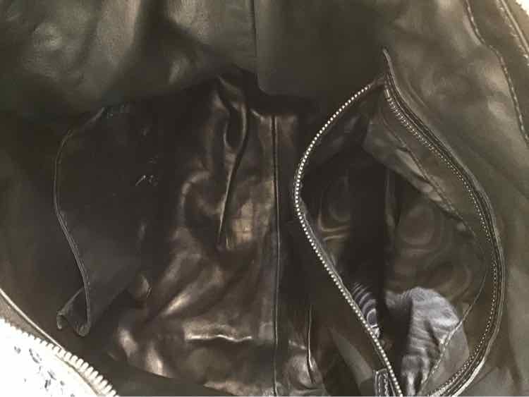 Gucci Galaxy Python Dark Blue Handbag