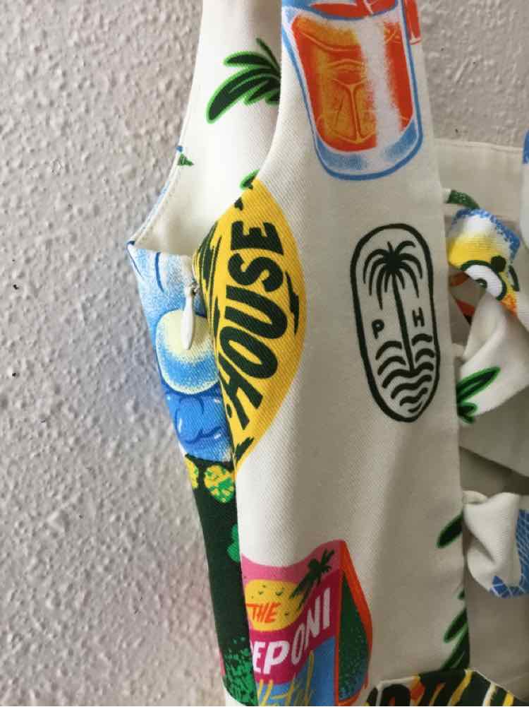 ALEMAIS White Multi Size 2 Dress