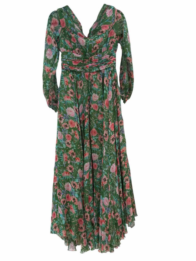 Amur Green Size 4 Dress