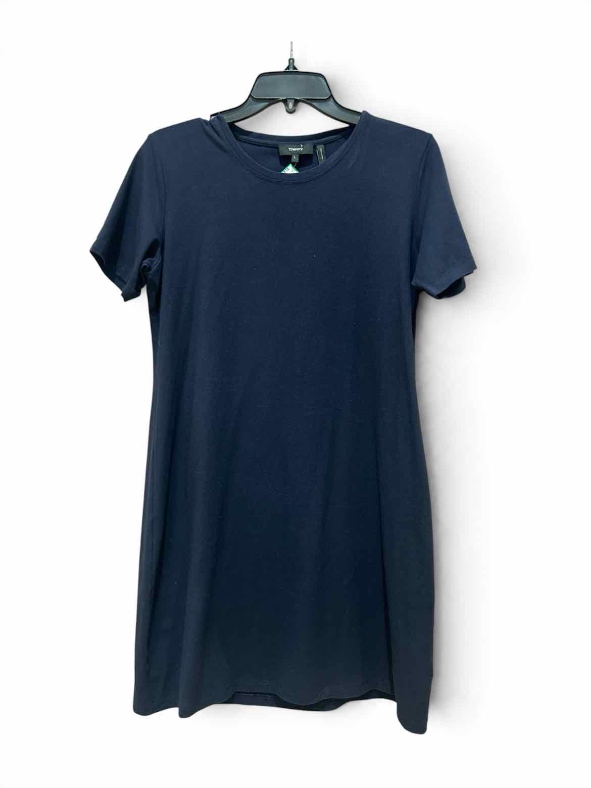 Theory dark navy Size L Dress