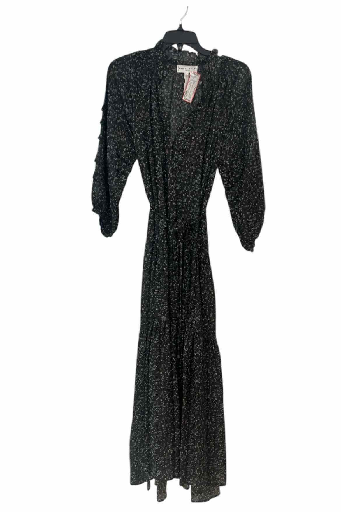 a piece apart Black Multi Size 0 Dress