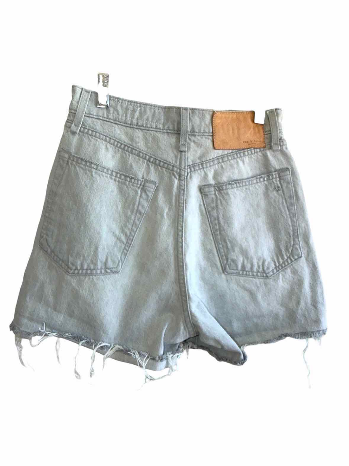 rag & bone Gray Size 25 Shorts
