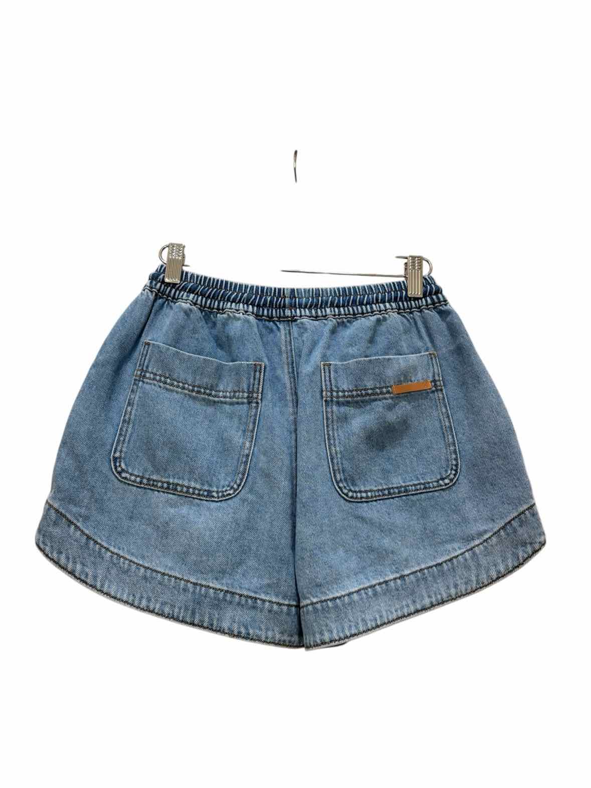 kivari Light Wash Size 2 Shorts