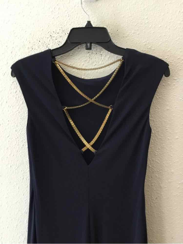 Lauren Ralph Lauren Navy Size 6 Dress