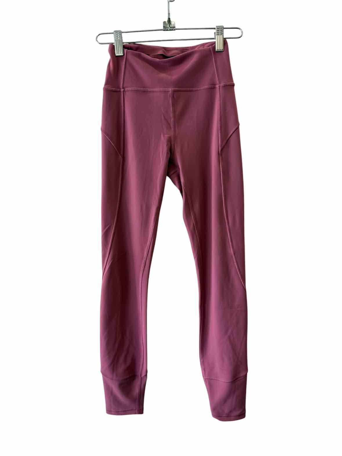 Lululemon Pink Size 2 Leggings