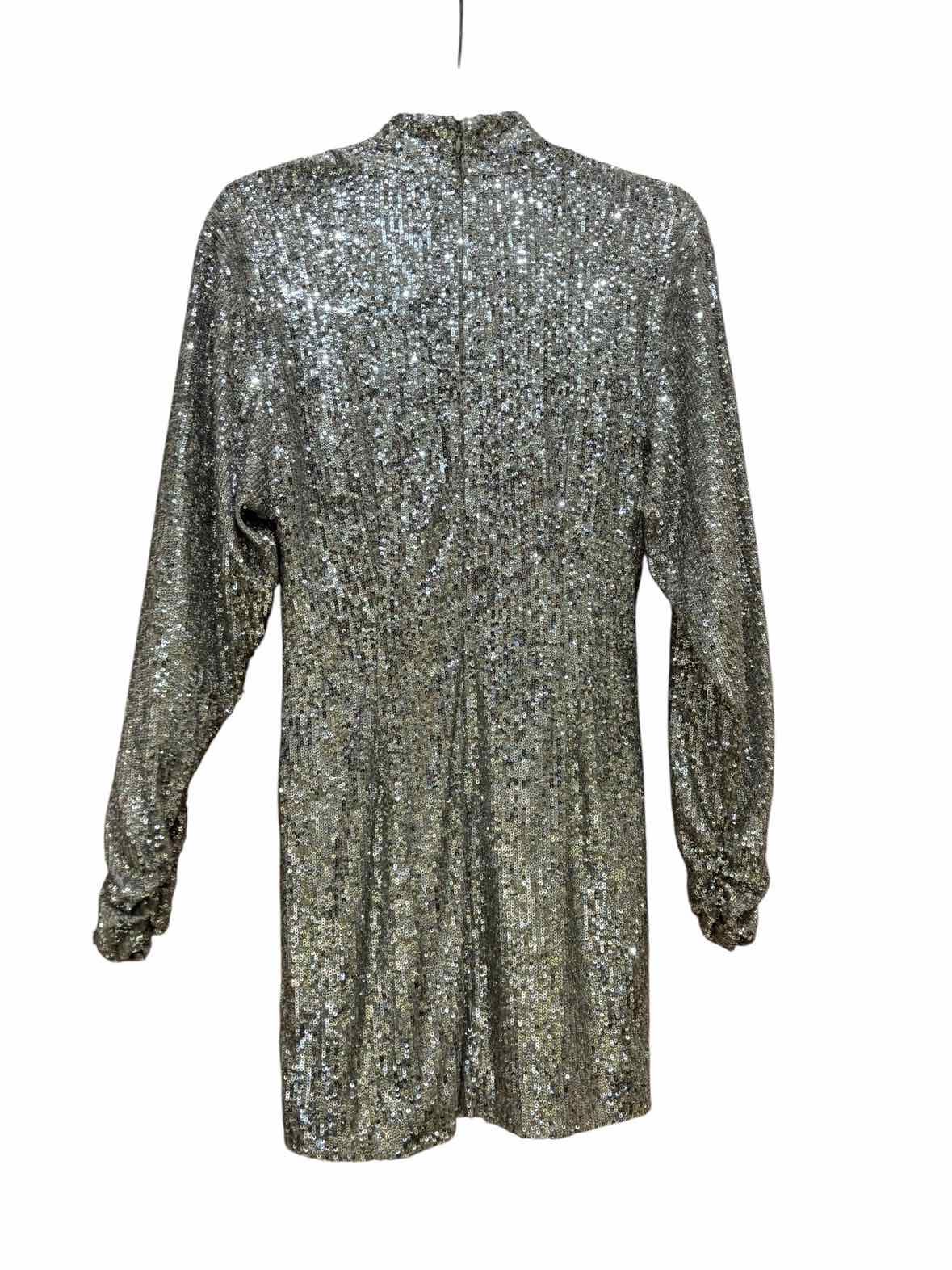 Ronny Kobo Silver Size S Dress
