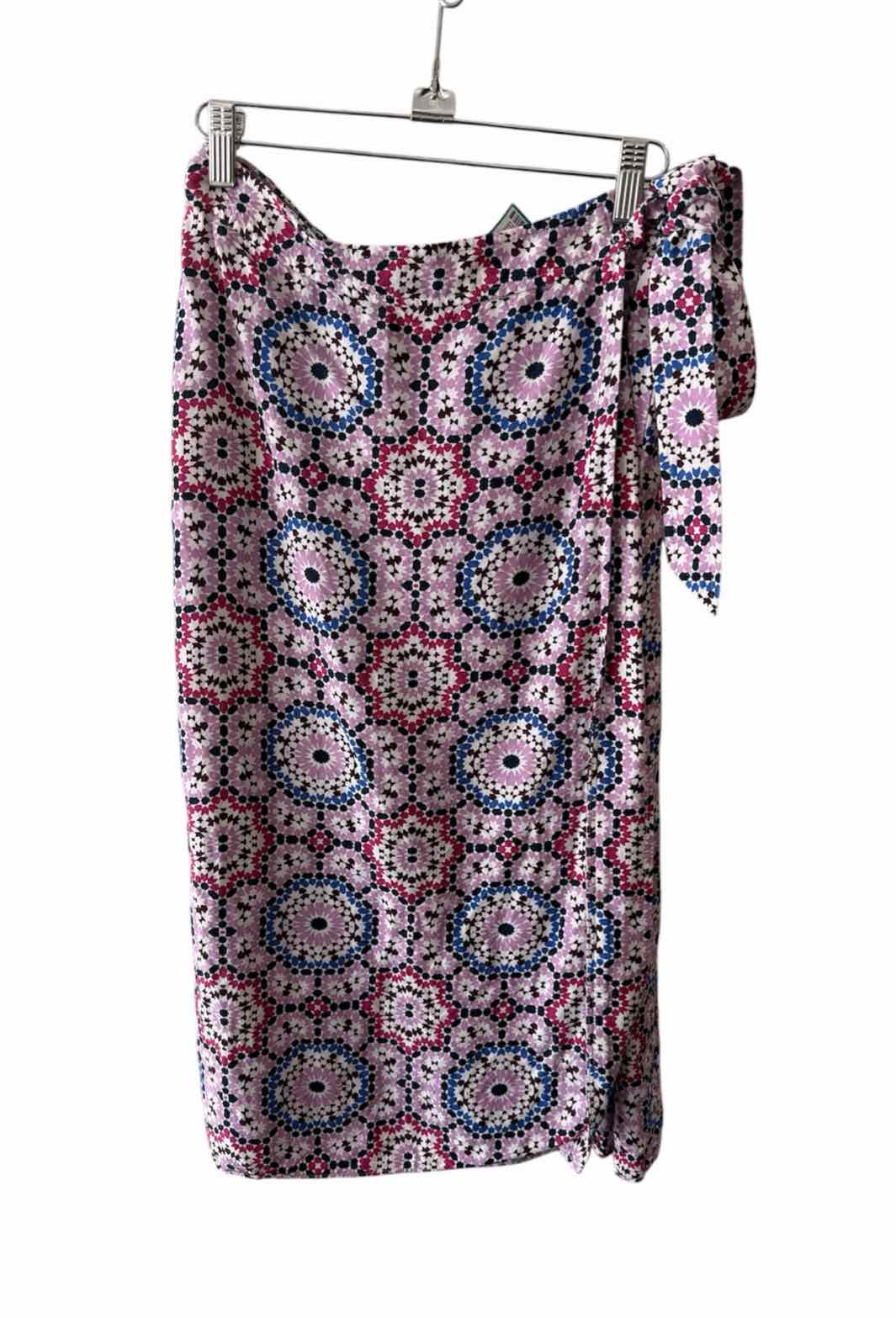LOFT Petites Purple Multi Size 4P Skirt