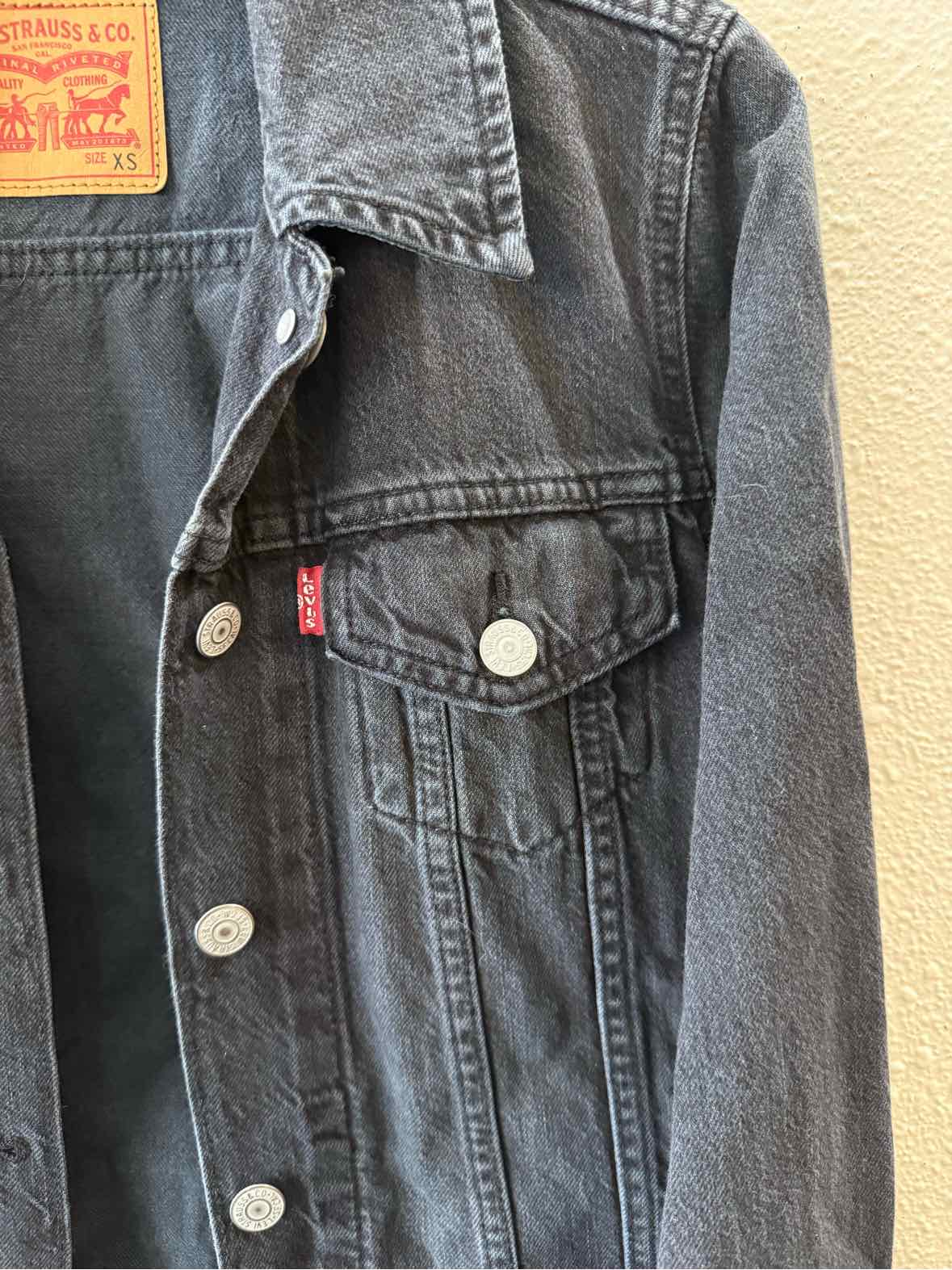 Levis Black Size XS Jacket