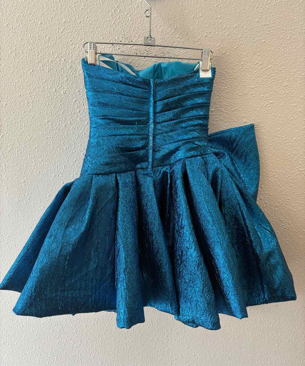 Sherri Hill Electric Blue Size 0 Dress