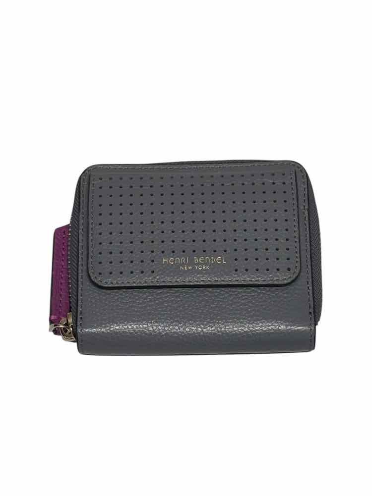 henri bendel grey Wallet