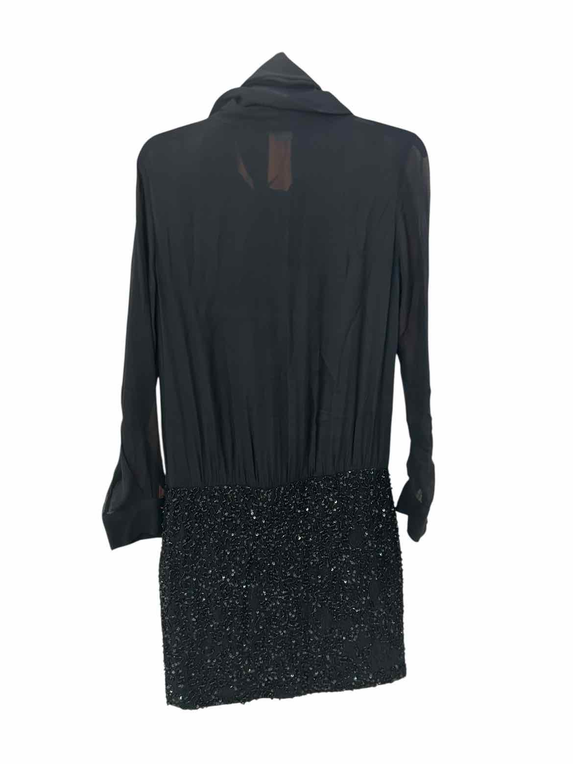 haute hippie Black Size S Dress