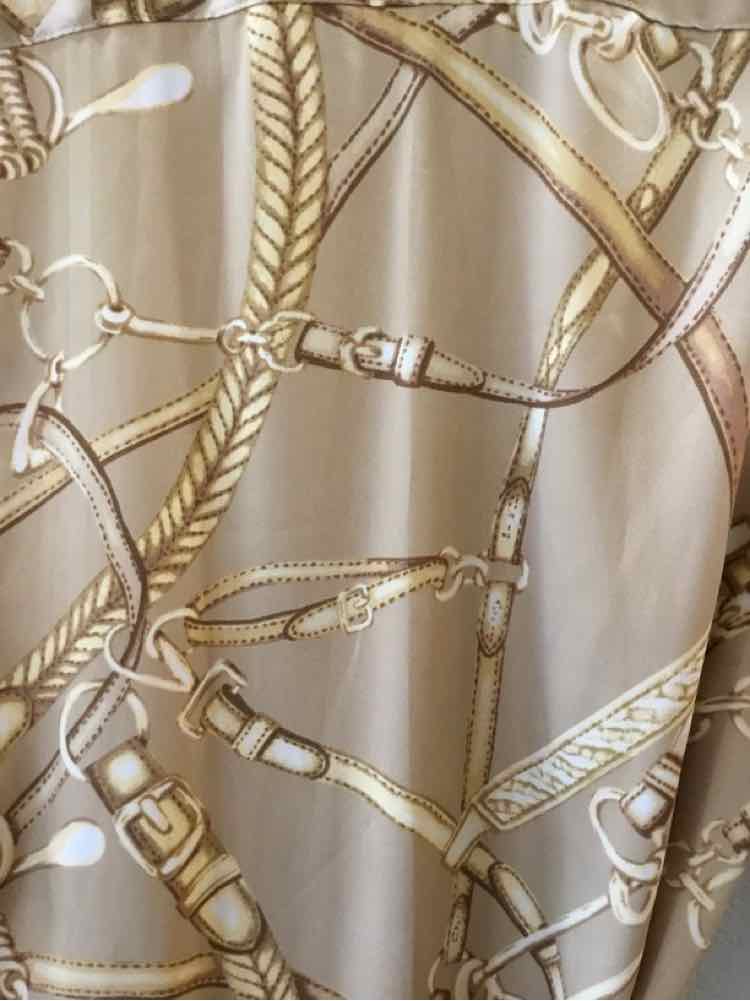 Lauren Ralph Lauren Beige and Cream Size 6 Dress