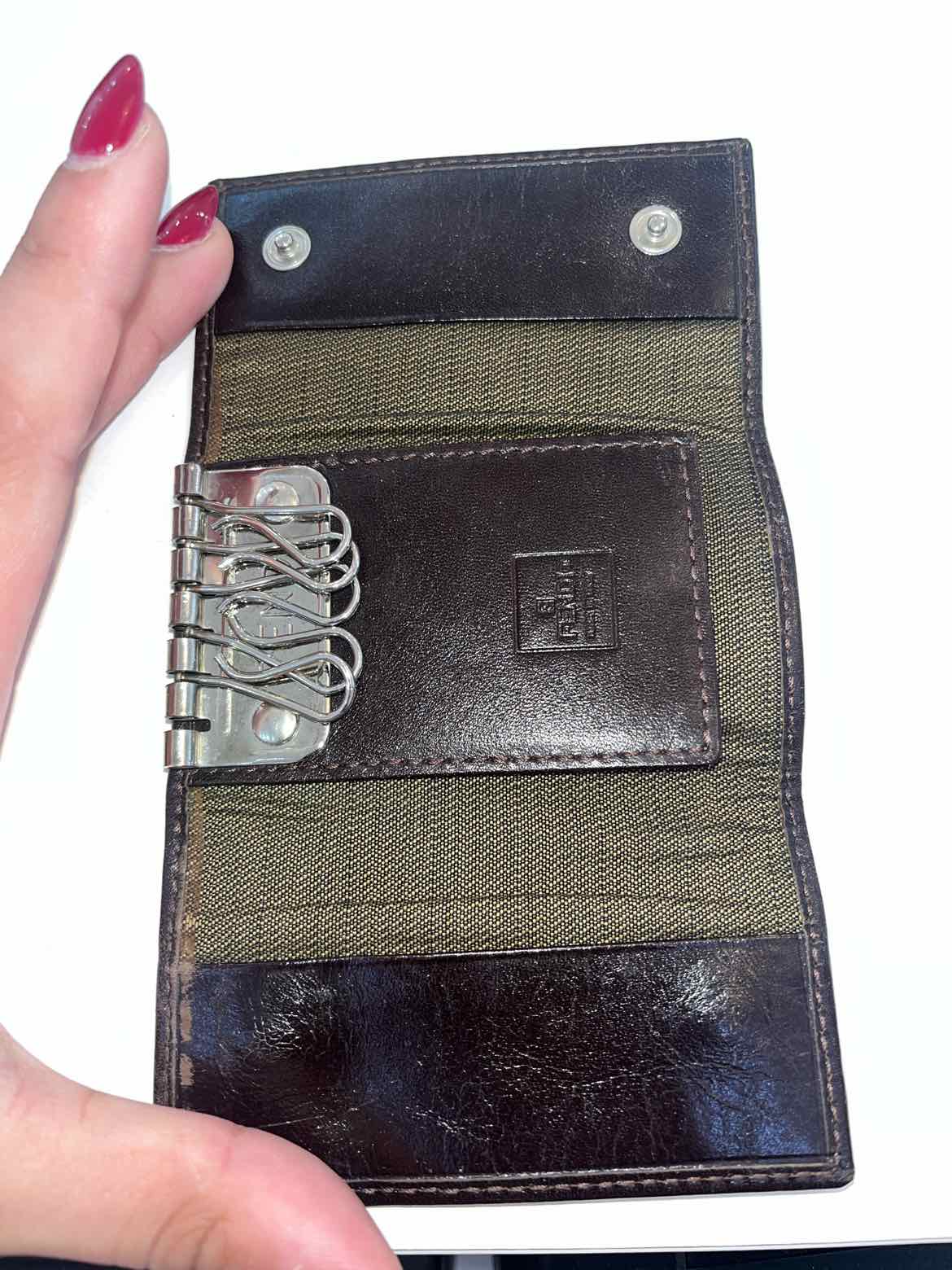 Fendi Brown Wallet