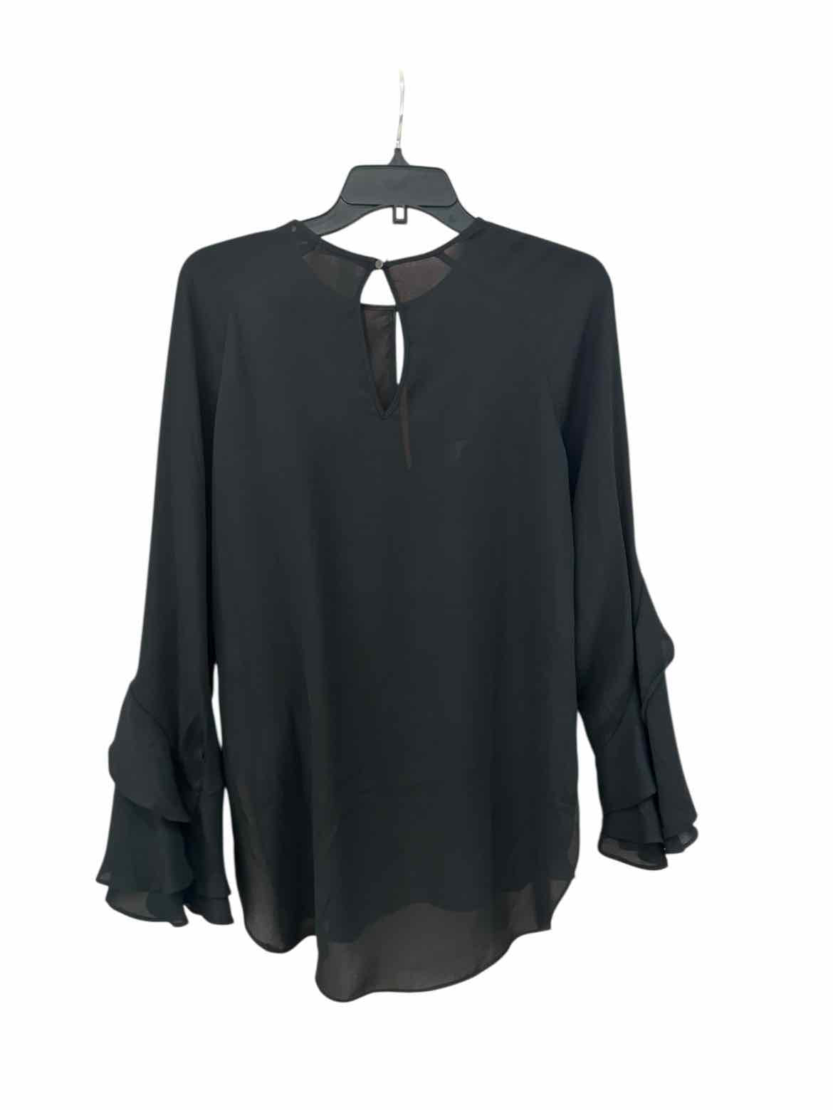 Krisa Black Size XS Blouse