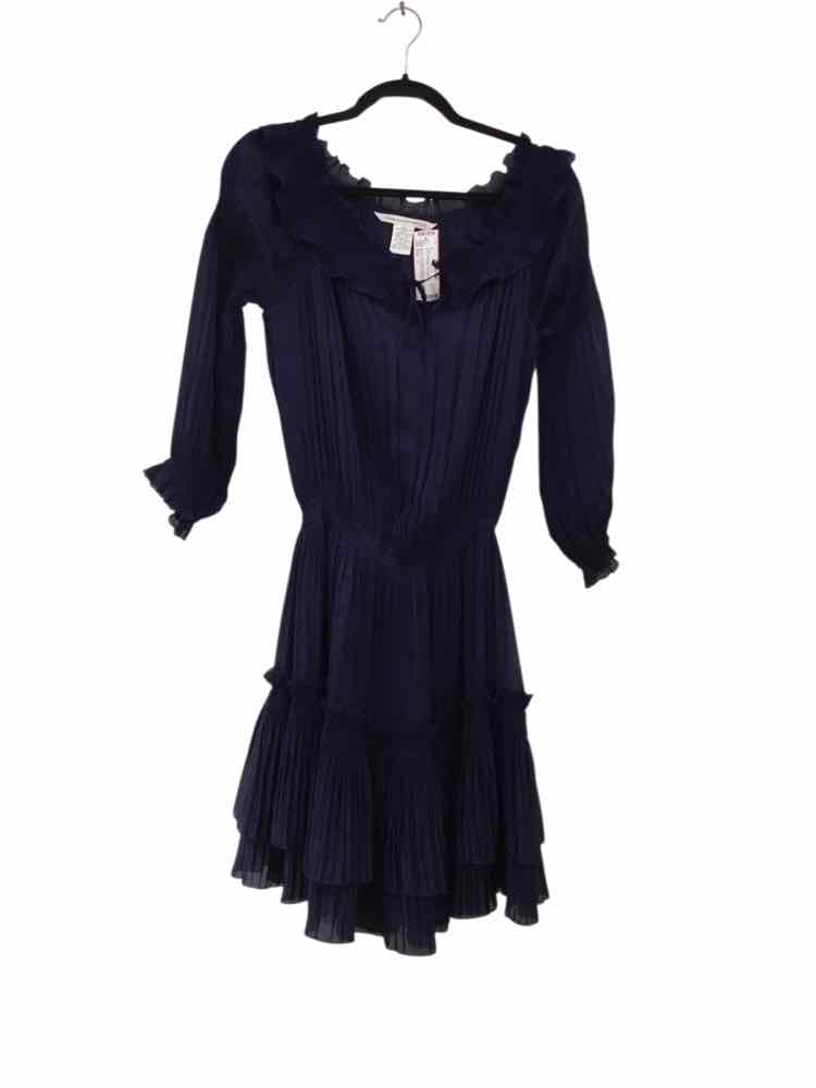 diane von furstenberg Navy Size 0 Dress