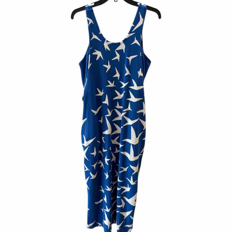 fp movement Blue and White Size M Dress