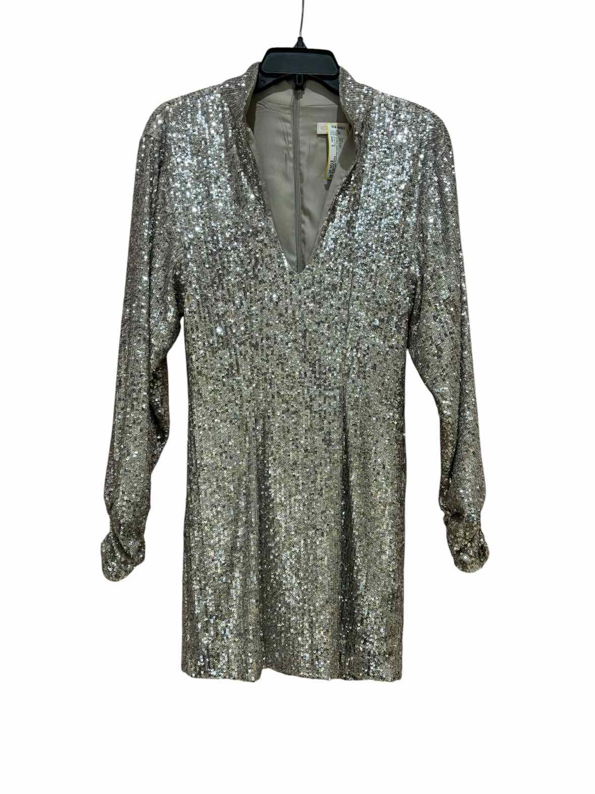 Ronny Kobo Silver Size S Dress