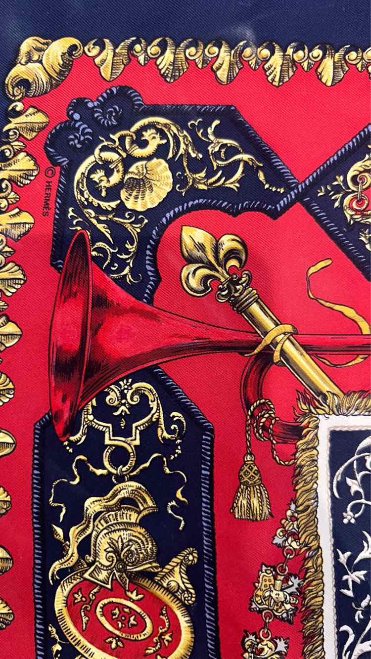 Hermes Multi Scarf