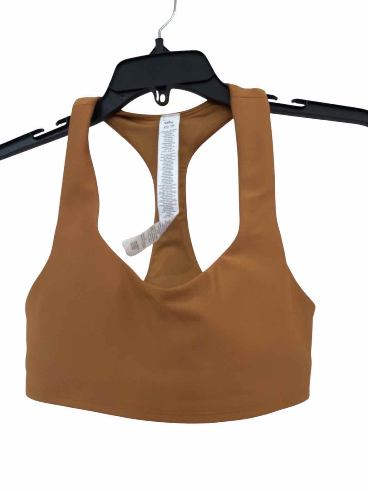 Alo Golden Brown Size XS Bra