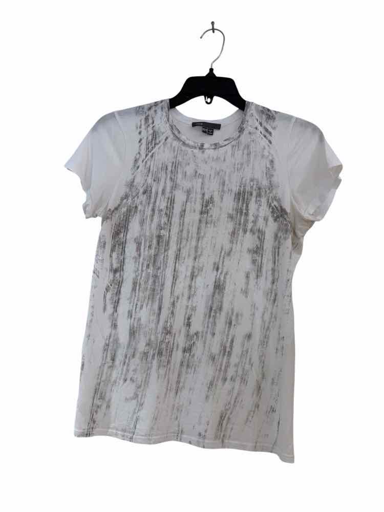 Vince White and Grey Size XS/S Shirt
