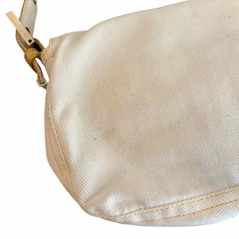 Fendi White Handbag